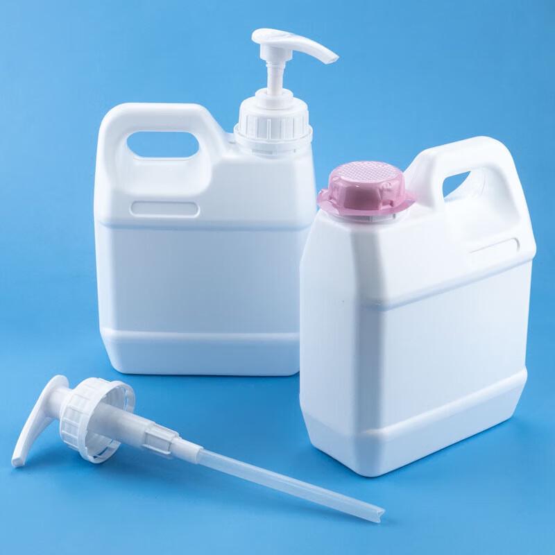 HDPE Liquid Pump Dispenser Bottle