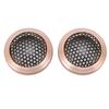 2 шт. Защитная сетка для динамика 54 мм, защитная ударопрочная металлическая круглая сетка для динамика