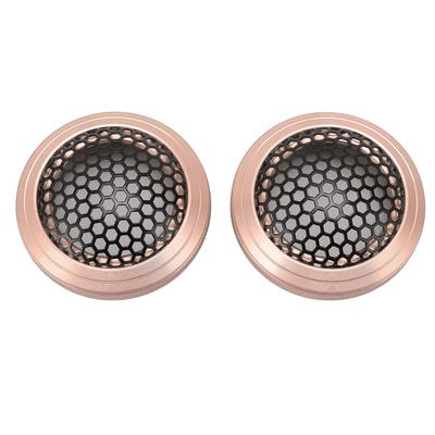 2 шт. Защитная сетка для динамика 54 мм, защитная ударопрочная металлическая круглая сетка для динамика