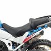 Selle confort Gel - Tourtecs TG14 - Compatible Honda Africa Twin 1100 - Support lombaire - Housse imperméable