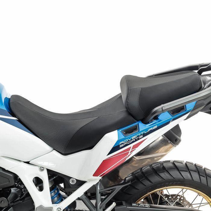 Selle confort Gel - Tourtecs TG14 - Compatible Honda Africa Twin 1100 - Support lombaire - Housse imperméable
