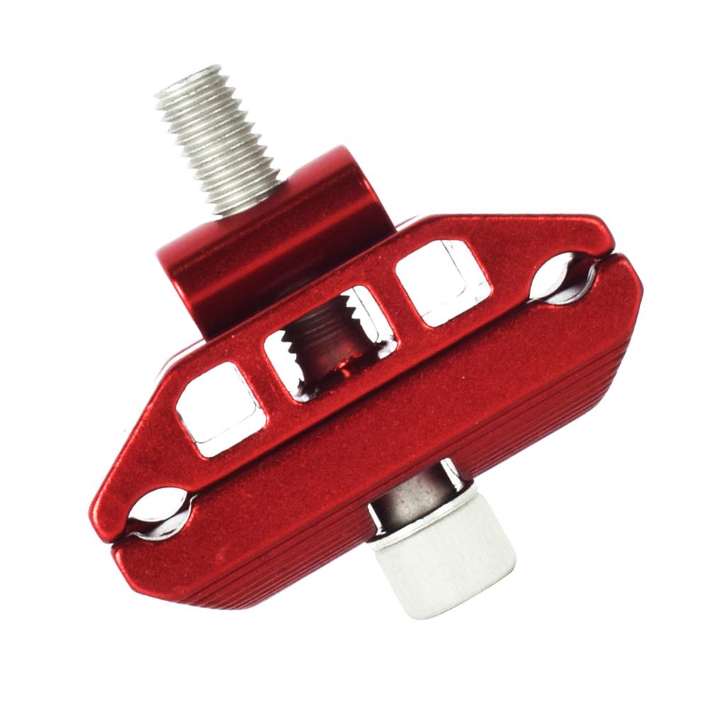 Велосипеды Подседельный штырь Головка алюминиевого сплава Седло Труба Головка Зажимы для подседельного штыря Головка Крепление подседельного штыря Винтовой соединитель