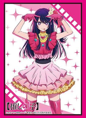 Bushiroad Коллекция рукавов Высокий класс Том 3963 [Oshi no Ko] "Ай"