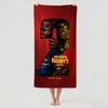 Игровое Полотенце F-Five N-Nights at F-Freddys Полотенце для Сушки Полотенце для Ванной Подходит для Легкого Плавания Кемпинга Йоги Пляжа На Улице