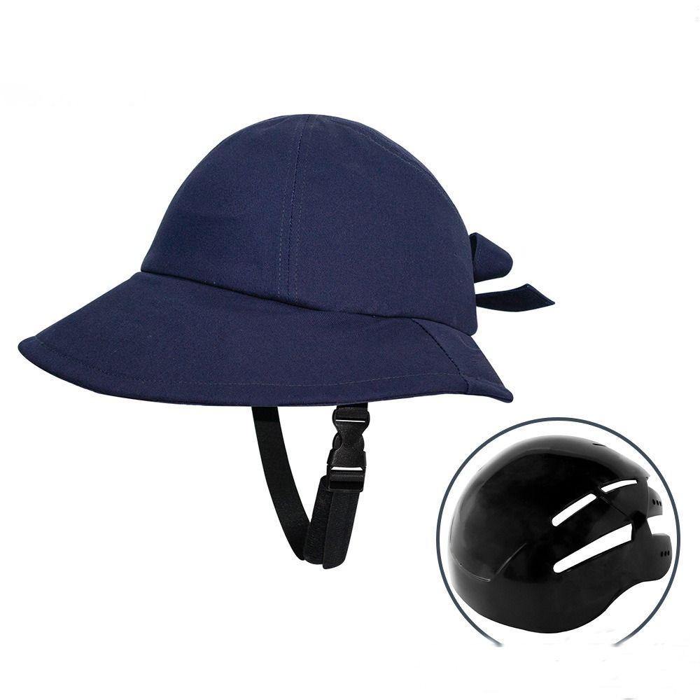 Шляпа для защиты от столкновений в форме шлема с широкими полями для рыбалки, новая шляпа от солнца