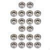 20 Pcs Inline & Roller Skate Wheel Center Bearings 608 Zz (ABEC-7), Skating Scooters
