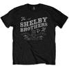 Peaky Blinders TShirt The Shelby Brothers OFFICIAL NEW