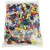 Car Fastener Clips 500Pcs Mixed Car Fastener Universal Car Bumper Retainer Clips Plastic Push Rivet Door Clips Panel