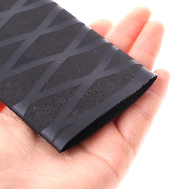 Противоскользящая термоусадочная трубка для удочки/ракетки/велосипедных ручек 1 м 18-40 мм