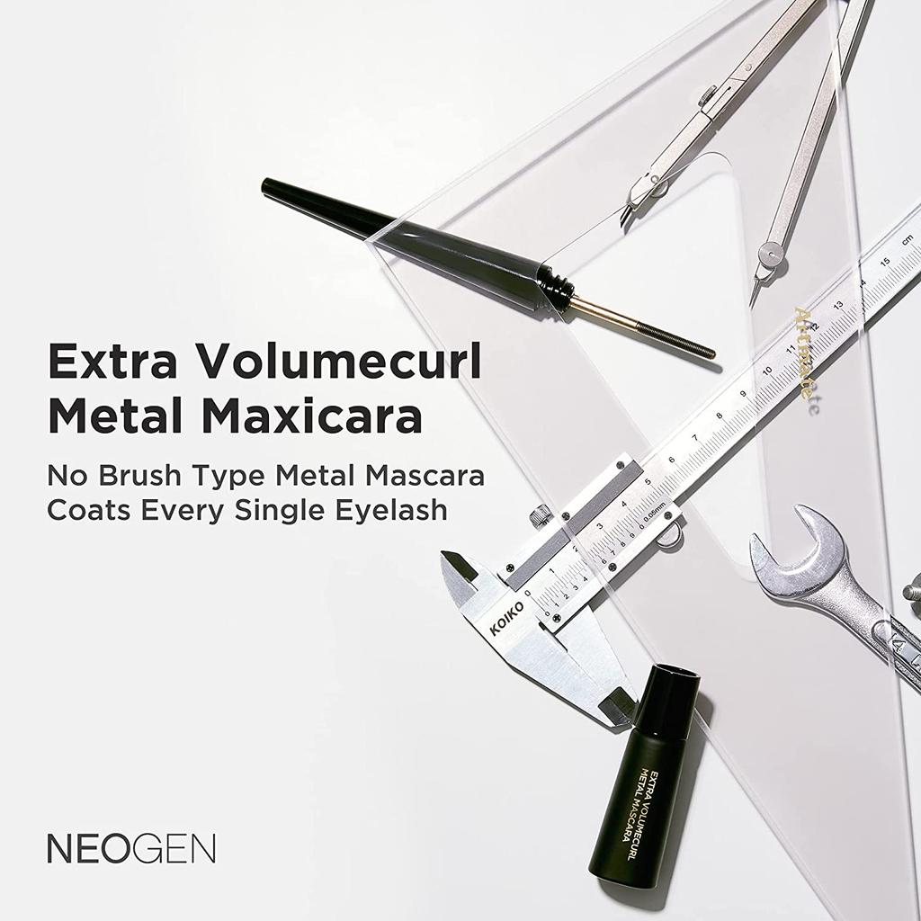 [Neogen Dermalogy] Тушь для ресниц Extra Volume Curl Metal ЧЕРНАЯ / КОРИЧНЕВАЯ 4 мл