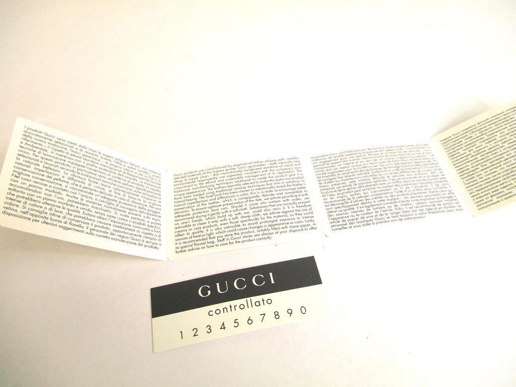 Authentic GUCCI Logo Beige Leather 6 Pics Key Cases #9626  Refurbished