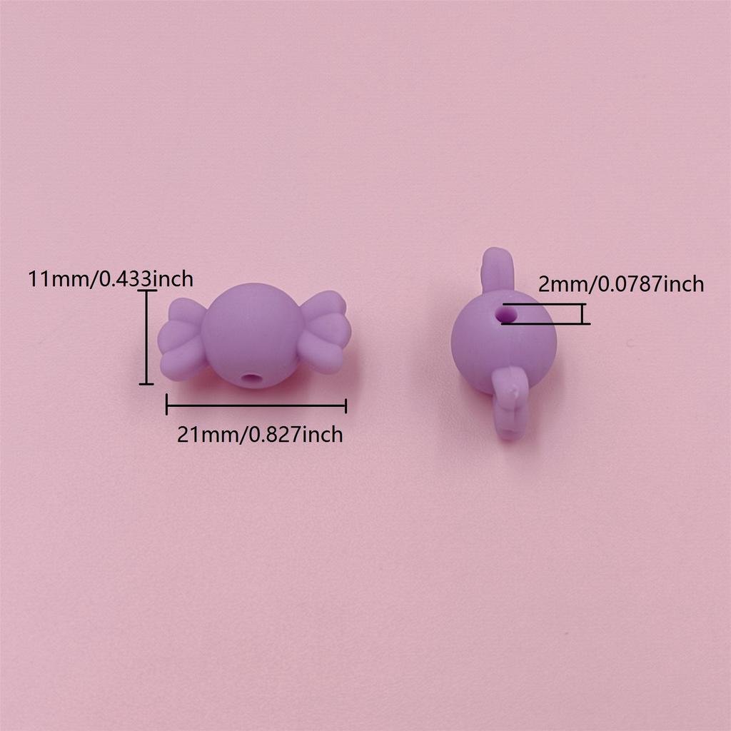 Новые браслеты для изготовления ювелирных изделий, конфетные бусины, 20 шт., свободные резиновые бусины, 21*11 мм, ожерелье, сделай сам