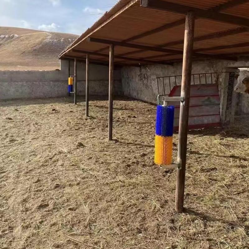 Moufuxing Pillar-Type Cow Body Scratching Brush