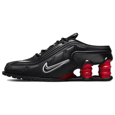 Женские шлепанцы X Martine Rose Shox Mule MR4 'Black Comet Red' DQ2401-001