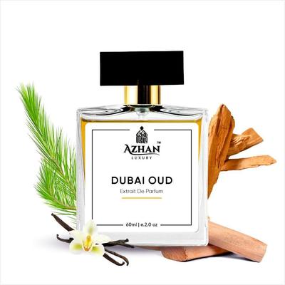 AZHANLUXURY ™ Дубайский Удовый Унисекс Парфюм | Теплый Пряный Удовый Ароматический | Спрей EDP Для Мужчин и Женщин | Сильный и Стойкий Аромат