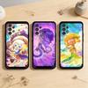 Чехол для телефона AAA Cookie Run Kingdom для Samsung Galaxy A73, A72, A71, A70, A53, A52, A51, Другие Мягкий Черный Чехол