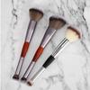 Double-Ended Rayon Soft and Comfortable Makeup Brush Eye Shadow Brush Beauty Tool Blush Loose Powder Brush