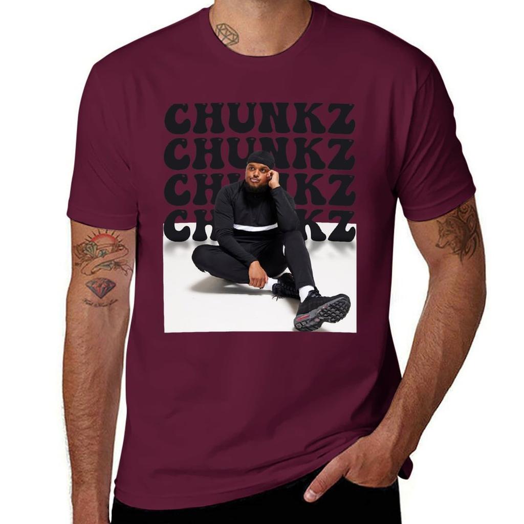 Chunkz from beta squad Tshirt animal prinfor boys tops mens vintage t shirts