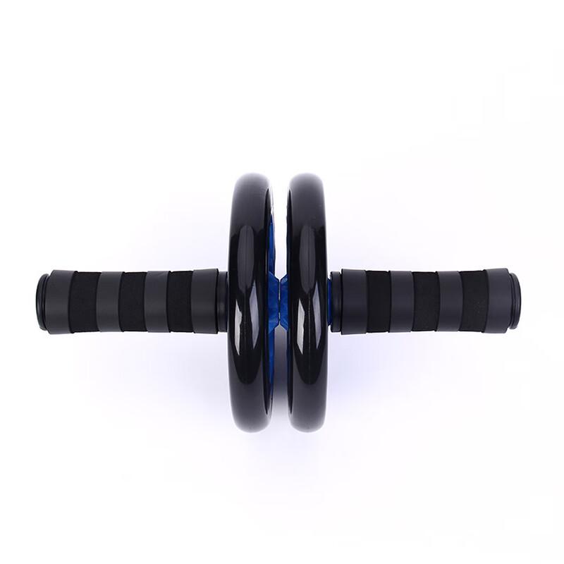 WEZHO Бесшумный abdominal roller с двойным колесом
