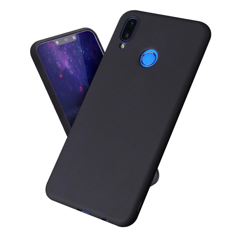 Huawei Y9 Y5 Y6 Y7 Prime 2018 Pro 2019 чехол Candy Color Honor 6A 6C 7C 6X 7X 8C 8X мягкий чехол для Honor 8 9 10 Lite силиконовый чехол