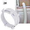 15cm Exhaust Duct Pipe Adapter Hose Interface Connector Mobile Air Conditioner 15cm Window Seal Air Vent Connector