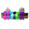 TOSSIT Game Set Indoor and Outdoor Suction Cup Throw Game Family Friendly Two Sets Pink Purple Green Portable and - - - Available & Blue, & - Fun!