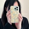 Zhitai Цветочный амортизирующий чехол для iPhone 13/14/15 Pro/Pro Max