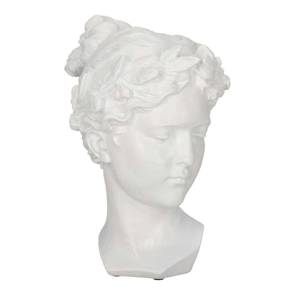 CLASSIC ORNAMENT Venus head white 26 x 22.5 cm