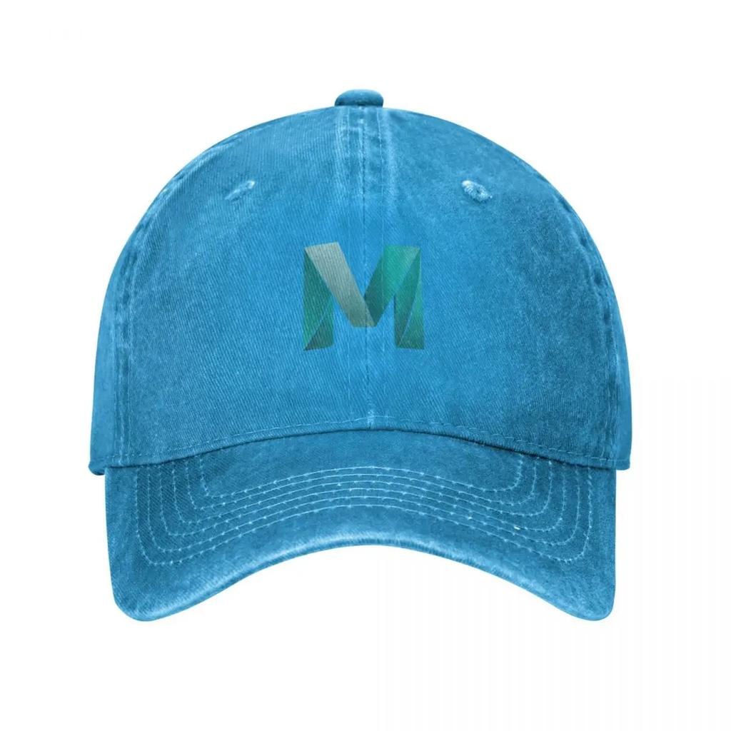 Autodesk Mayaaa Baseball Cap black Unisexs big size hat Unique hats summer hat Womens Beach Visor Unisexs