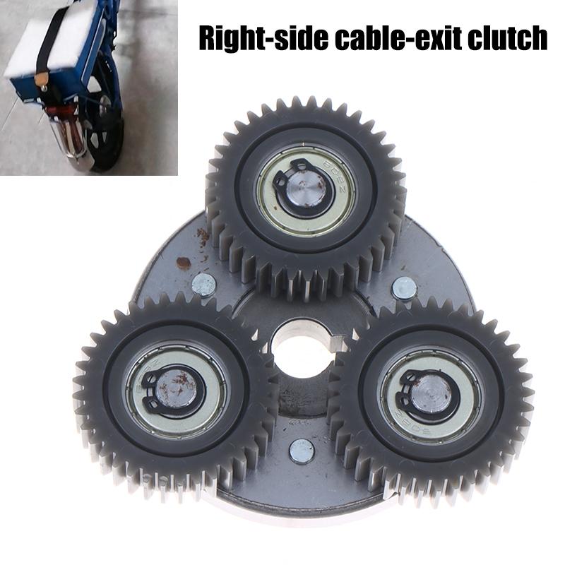 1 Set Ebike Motor Planetary Gear Kit 37T Durable Nylon Replacement Parts for Electric Bicycle Repair