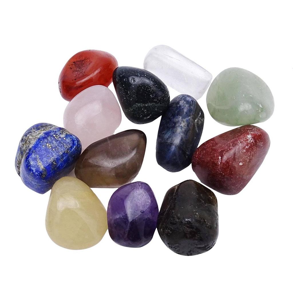Harmonize Multi Gemstone 12 Chakra Set Reiki Meditation Spiritual Balance