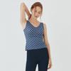 L Affair Navy Uv Neck modaL Bra Top Lwsgh518 Ny