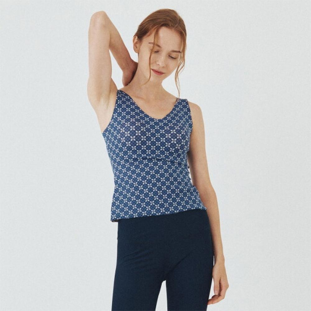 L Affair Navy Uv Neck modaL Bra Top Lwsgh518 Ny