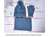 Winter Korean Style Fashion Knitted Wool Hat for Women Warm Hat Scarf and Gloves Three-Piece Set with Ear Protection Beanie