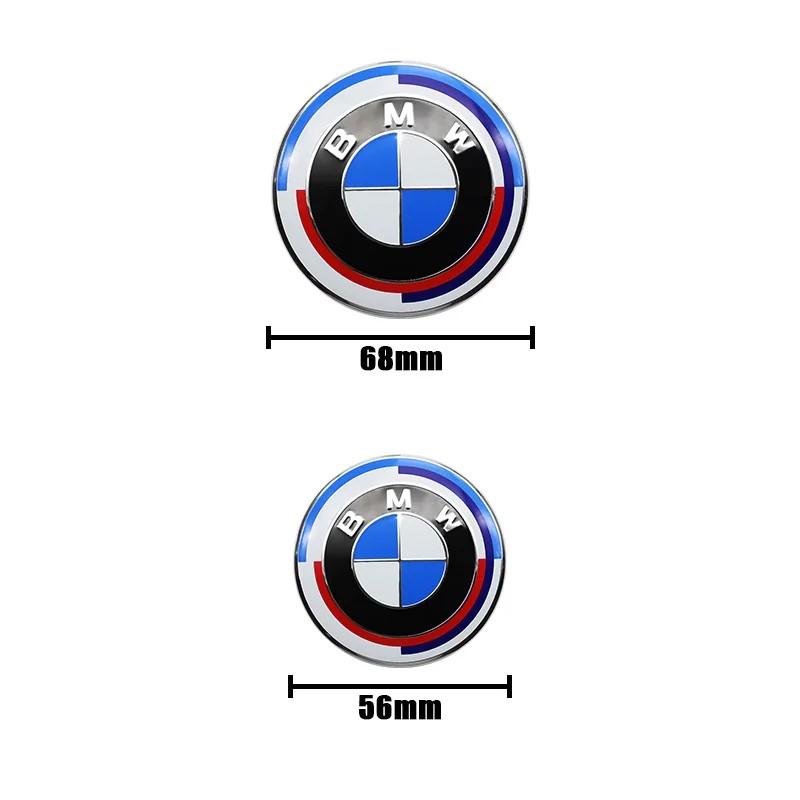 ORCL3 4Pcs 68/56mm Wheel Center Caps Hub Car Rims Dust-proof Cover Hubcap For BMW 50TH G20 G32 G11 X3 X5 X4 X6 X7 G30 G12 F30 F40 G02