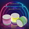 Mini Bluetooth Subwoofer Speaker with LED Glow, Card Slot, Portable & Wireless