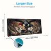 Anime DEATH NOTE Color Mouse Pad Large Gaming Table Cushion Non-slip Laptop Tablet Big Mousepad XXL Mat Mini PC Playmat With Lock edge