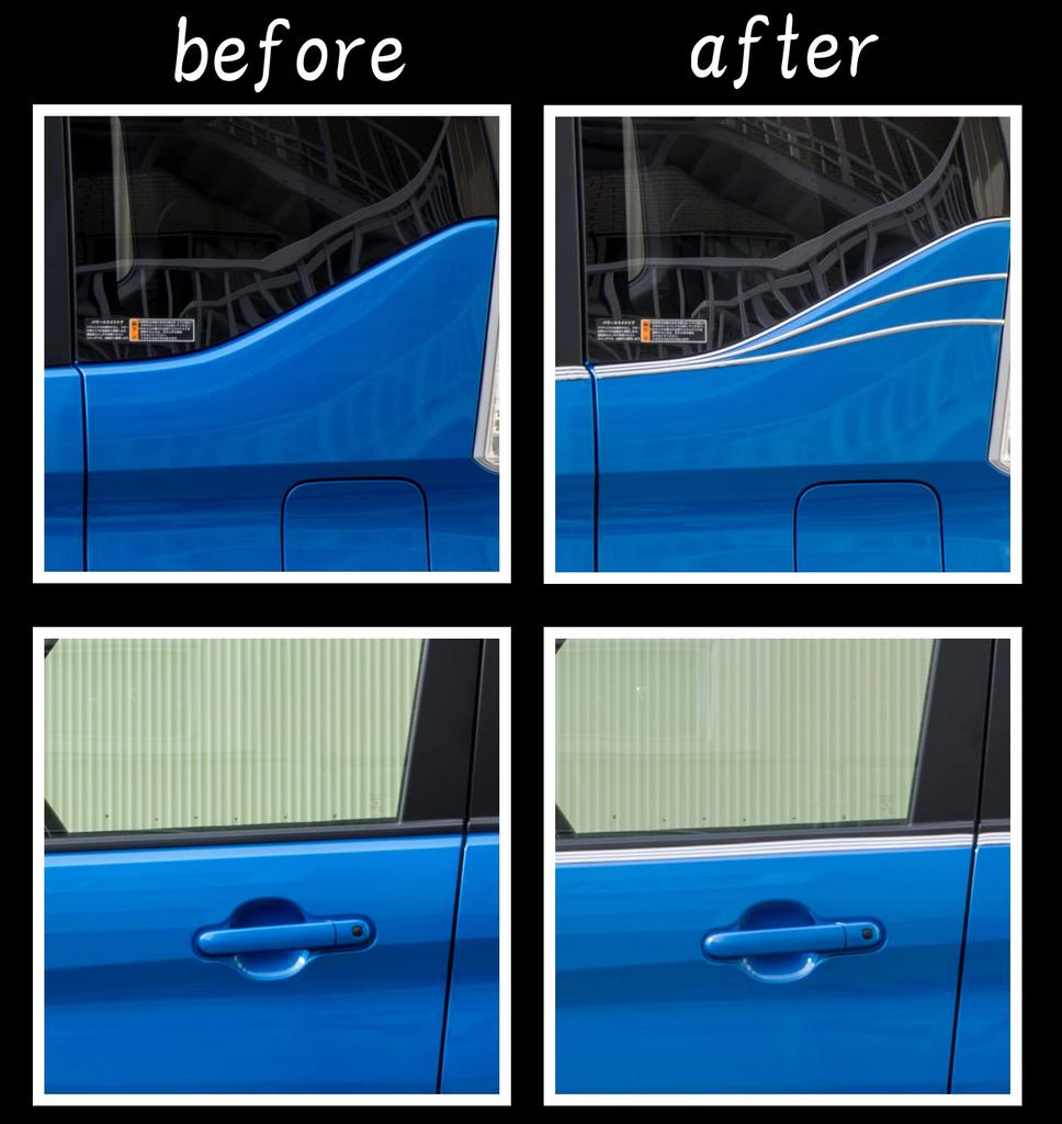 Create X346 3 Row Line Mole, Chrome, Width 0.2 inches (6 mm) x 3, Length 9.6 ft (2.5 m) X346