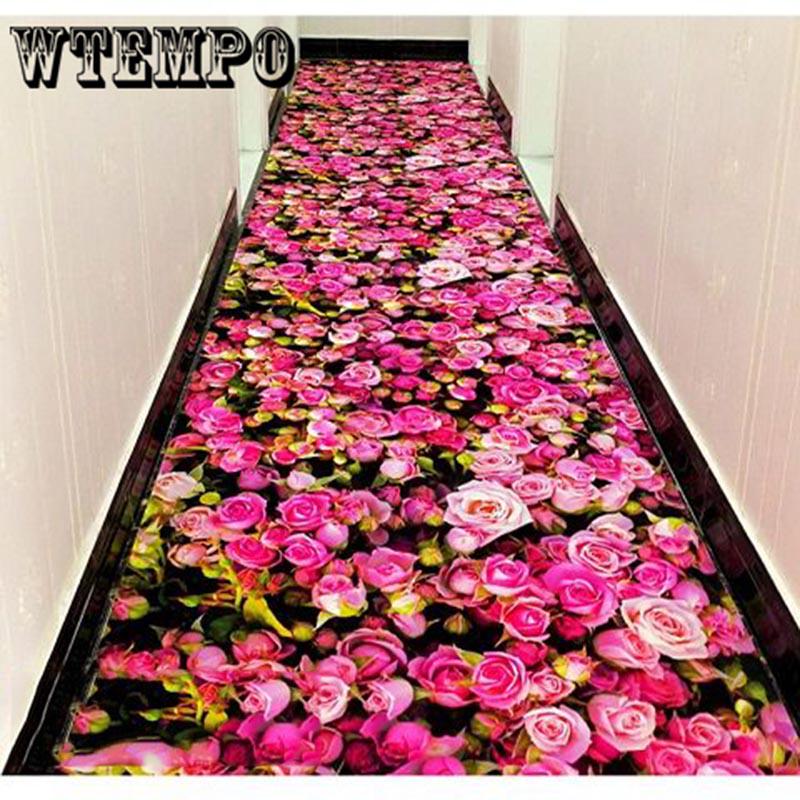 Коридоре ковровое покрытие Печать 3D