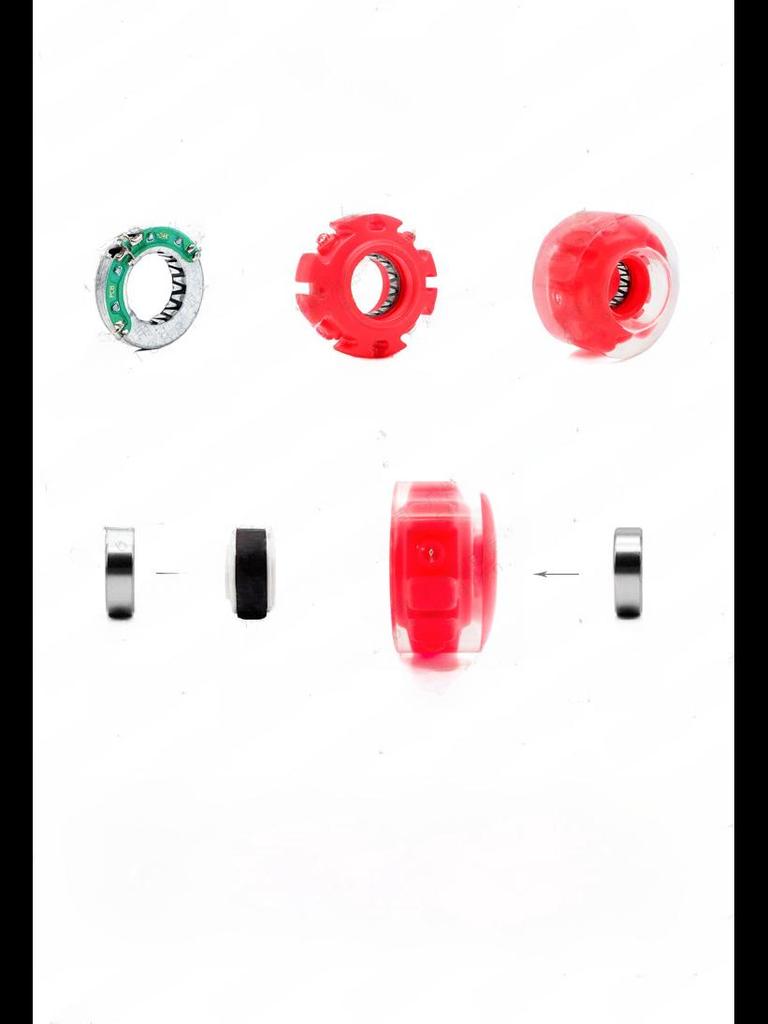 Luminous Double-Row Roller Skates with Colorful Wheels & PU Shock-Absorbing Outdoor Skates