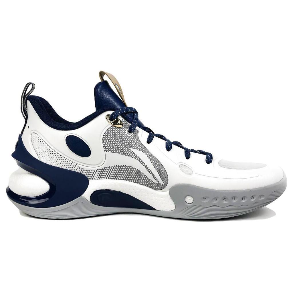 Li Ning YuShuai 17 LOW Амортизация Скользкие Устойчивые к истиранию Дышащие Упругие Противоскручивание Низкие ABAT127-10