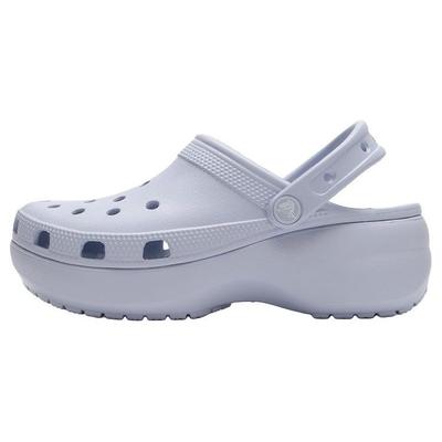 Классические женские кроссовки Clog Dreamscape на платформе, синие 206750-5AF