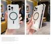 Нежелтеющая магнитная вращающаяся подставка для чехла iPhone 17 Air/16 Pro Max/15/14