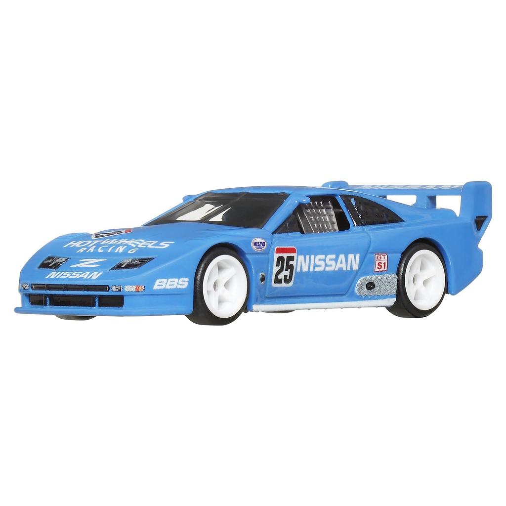 Хот Вилс Car Culture Силуэт Nissan 300ZX Мини-машинка Игрушка Синий JBK61 Возраст 3+