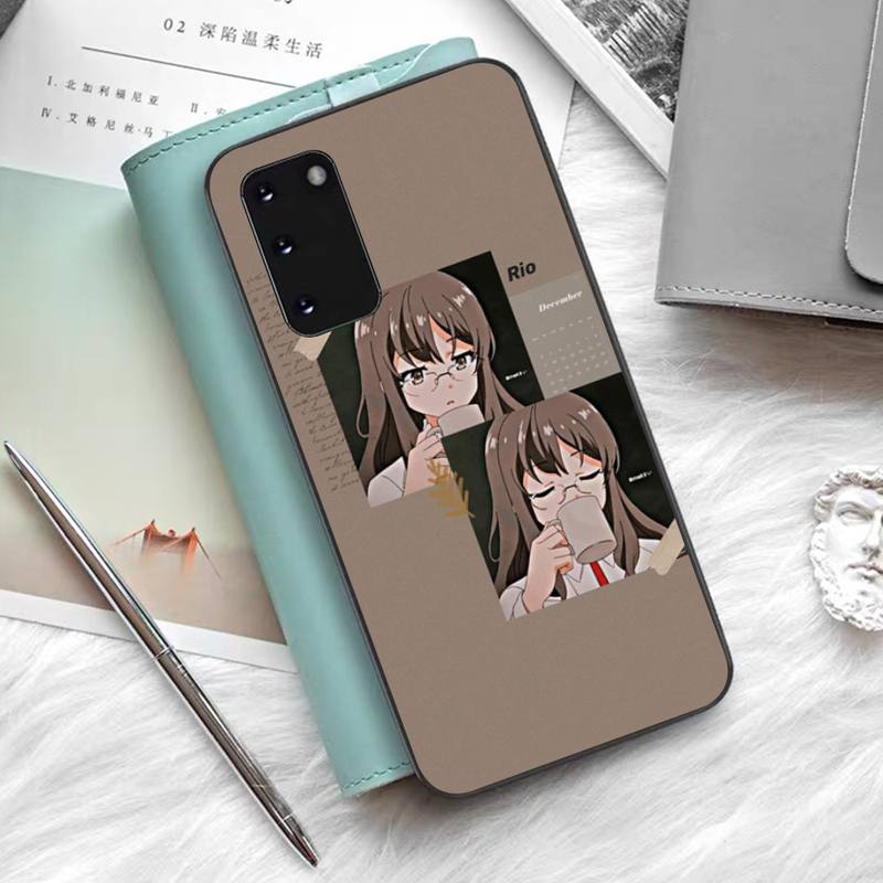 Мультяшный чехол для телефона Rio Futaba для Samsung S10 21 20 9 8 plus lite S20 UlTRA 7edge