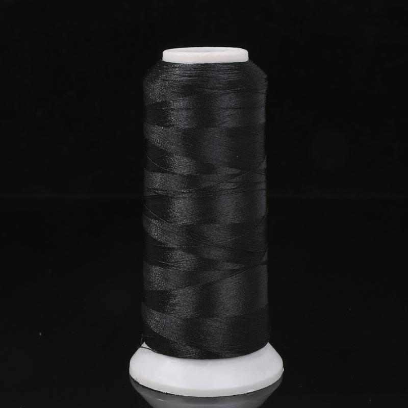 Вертикальная линия Ice Silk Tassel Line: Мягкий и гладкий двухниточный аксессуар для вышивки и украшений своими руками