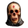 Halloween Skeleton Ornaments Skull Resin Statue Pendant Auto Interior Decorative Skull Ornament Living Room Bedroom Decoration