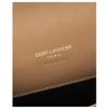 Saint Laurent Gaby Chain Strap Metal Logo Quilted Leather Shoulder Bag Women shoulder bag Beige 754051-1EL07-2646