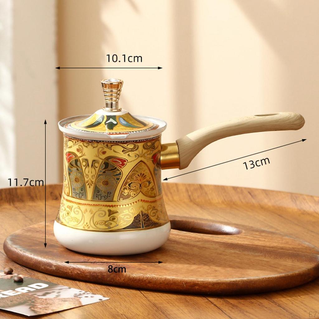 Шоколадница Кофеварка Удобный Подарок Многофункциональный Подогреватель Молока Кувшин Чайник для Дома