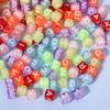 Colorful A-Z Letter Beads for DIY Jewelry & Educational Bracelets
